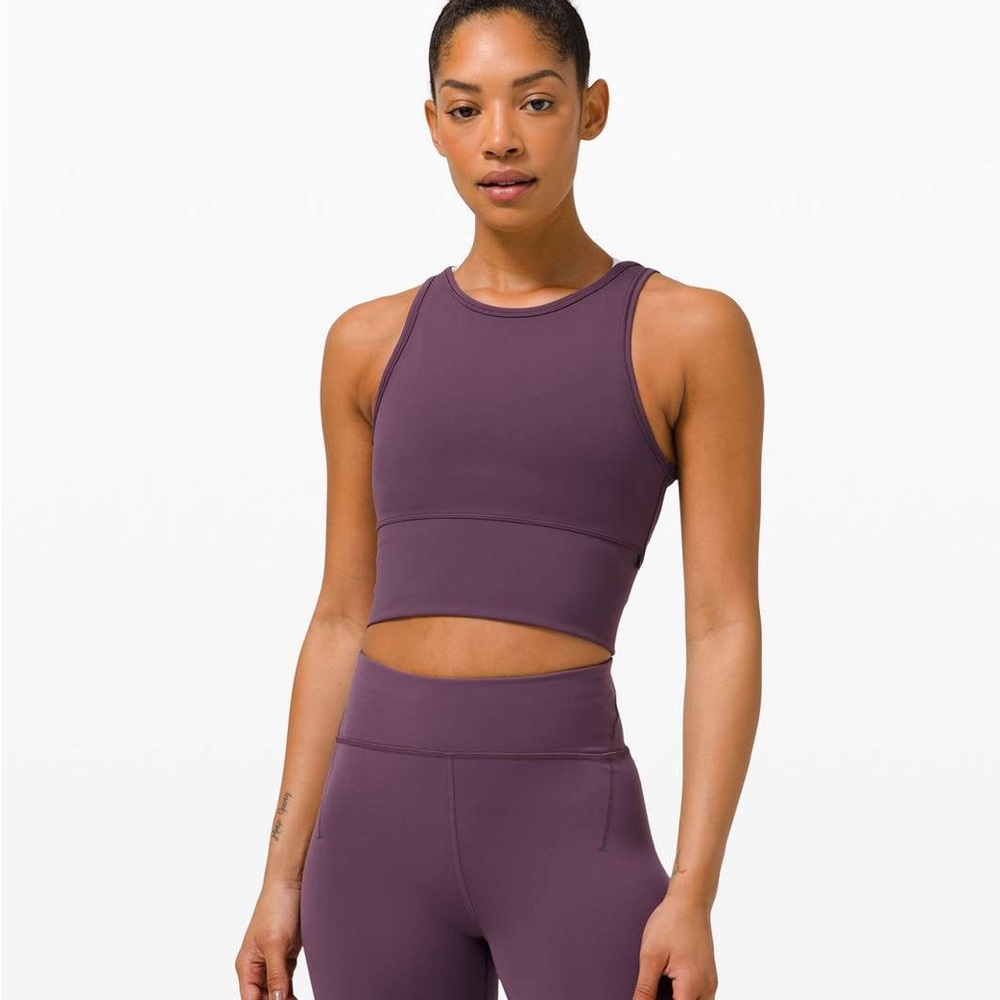 Lululemon Pivot Tank Purple